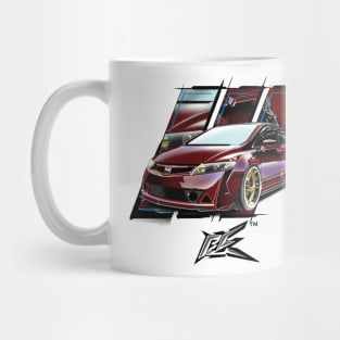 honda civic fb6 Mug